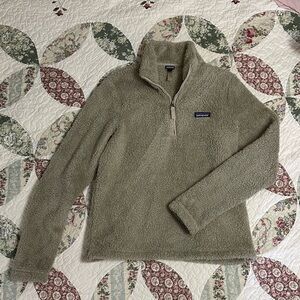 Patagonia fleece pullover